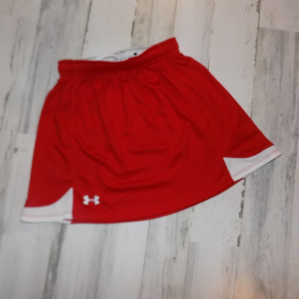 Under Armour Women's Skirt Kilt Scarlet w/White XS